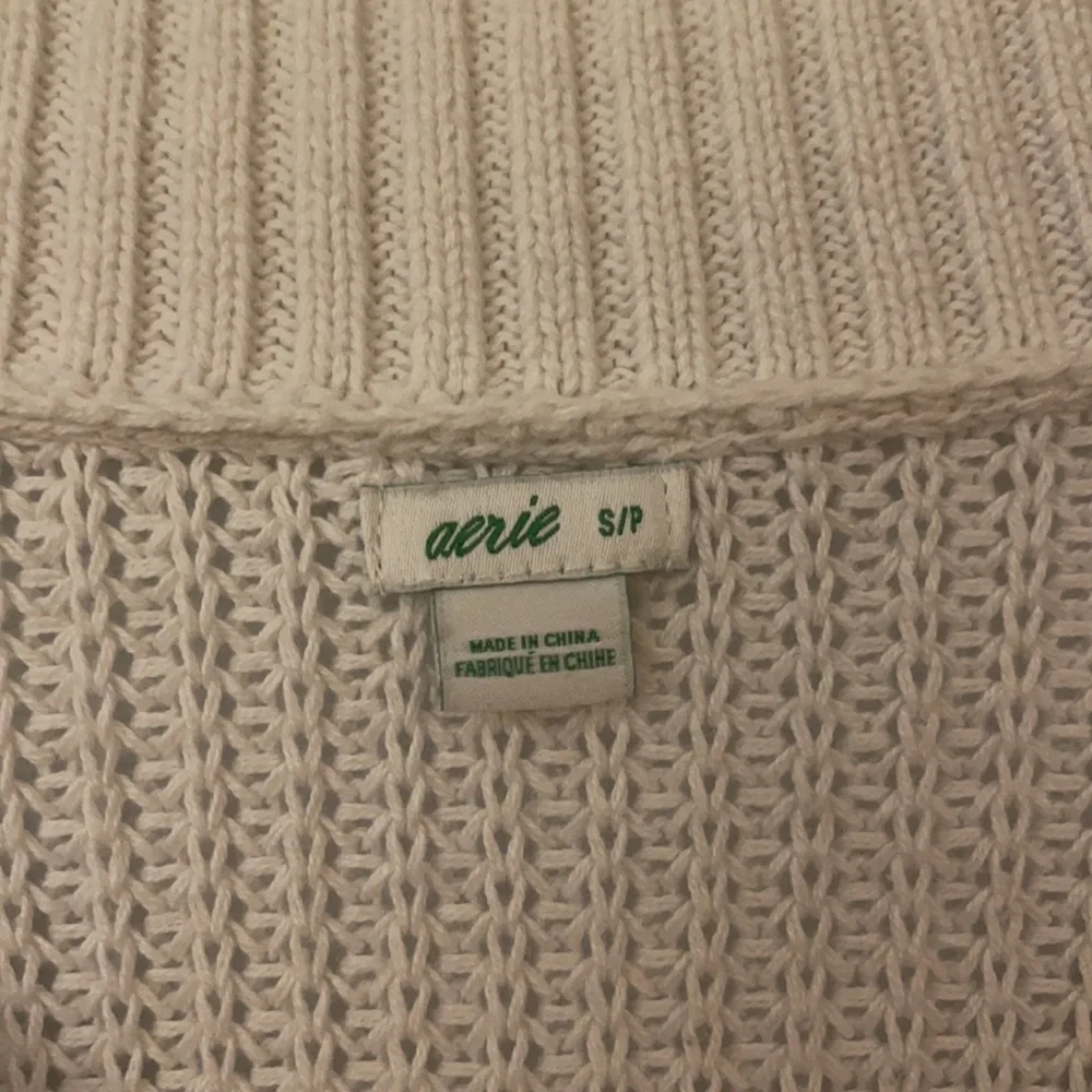 White Sweater from Aerie. Worn a few times. - Picture 2 of 2